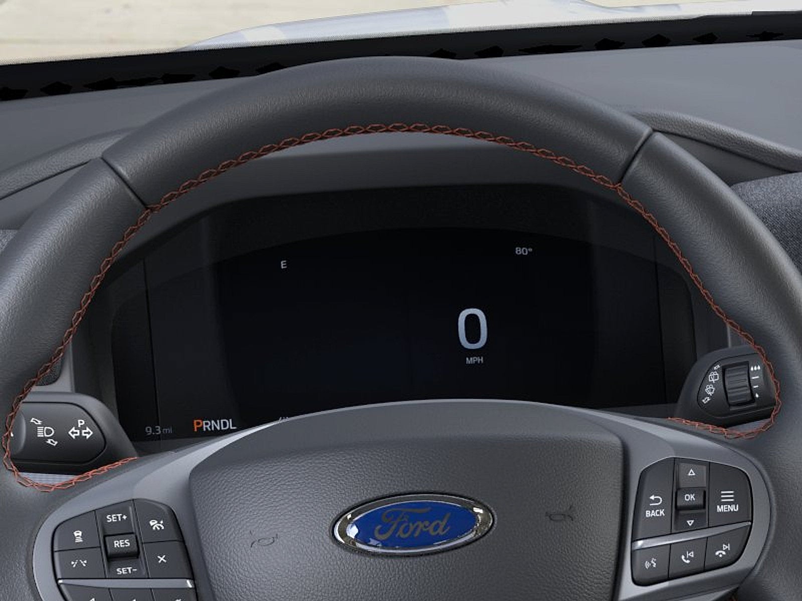 2026 Ford Explorer Base