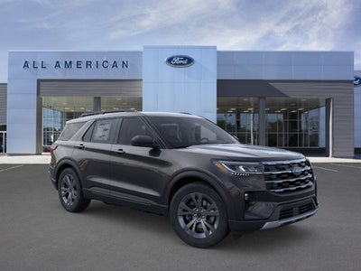 2026 Ford Explorer Base