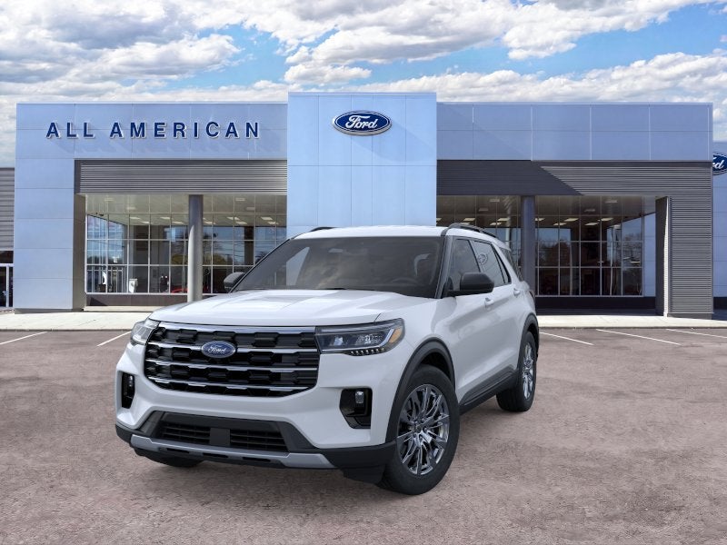 2026 Ford Explorer Base