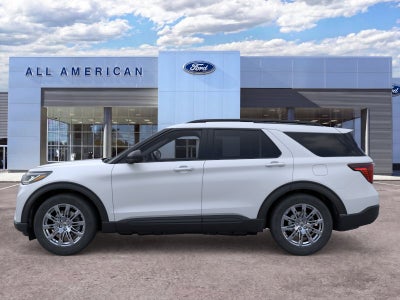 2026 Ford Explorer Base