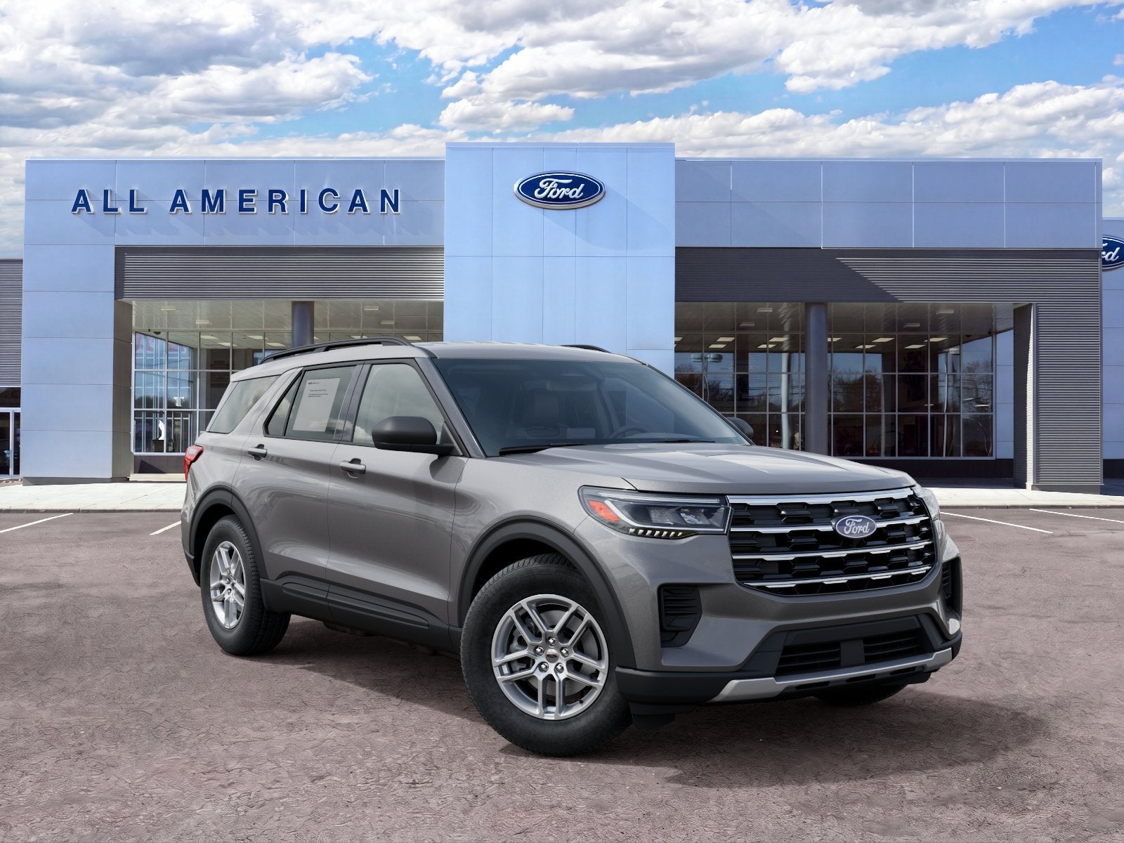 2027 Ford Explorer Active w/200A Pkg
