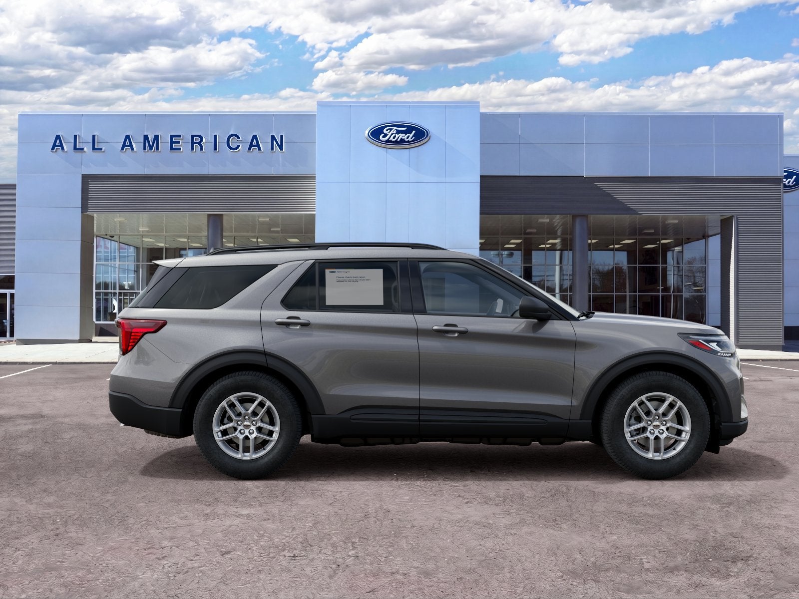 2027 Ford Explorer Active w/200A Pkg