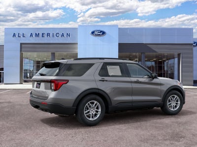 2027 Ford Explorer Active w/200A Pkg
