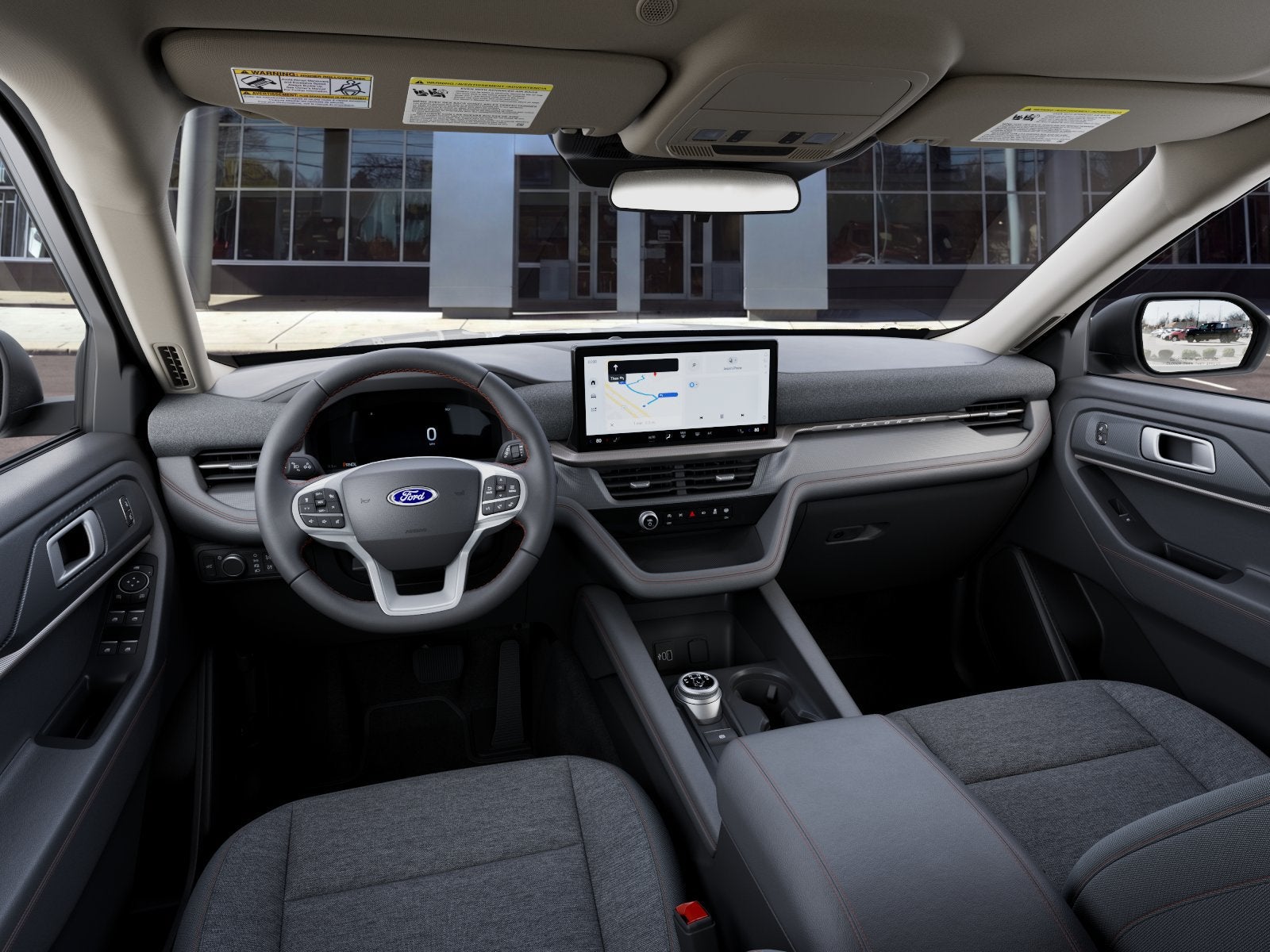 2027 Ford Explorer Active w/200A Pkg