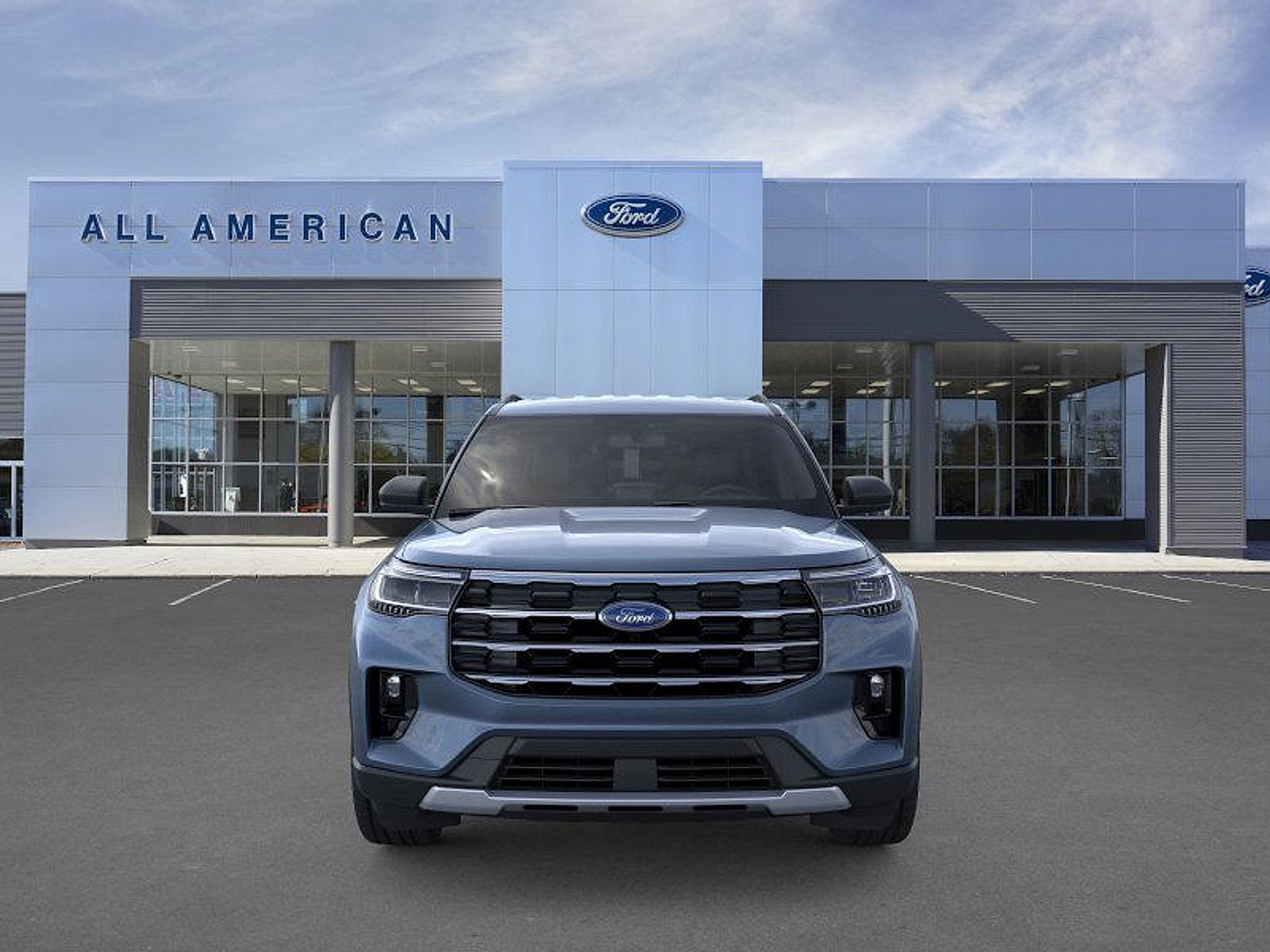 2026 Ford Explorer Base