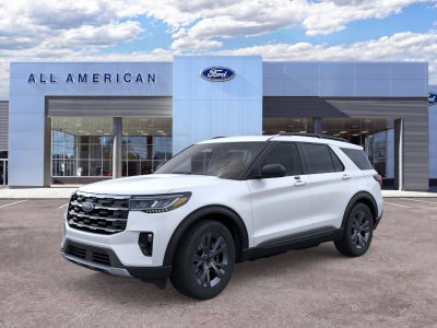 2026 Ford Explorer Base