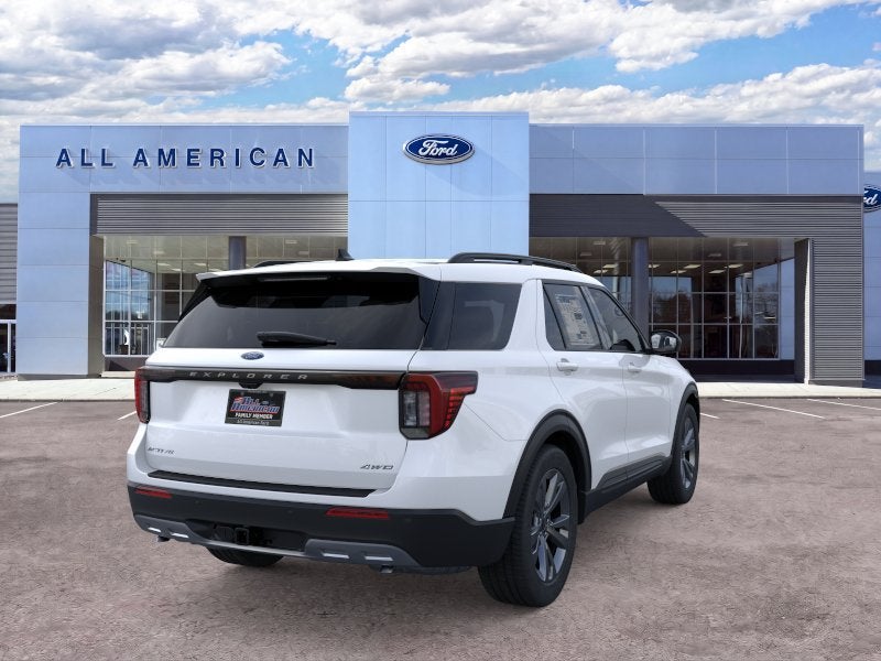 2026 Ford Explorer Base