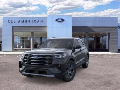2026 Ford Explorer Active w/200A Pkg