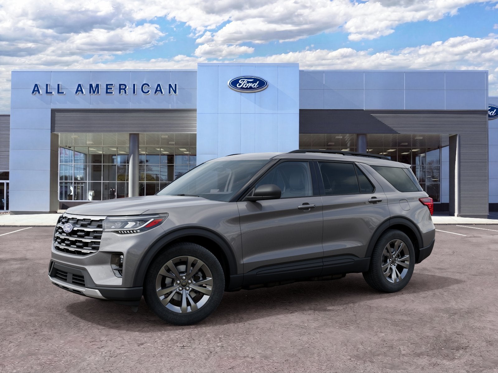 2027 Ford Explorer Active w/200A Pkg