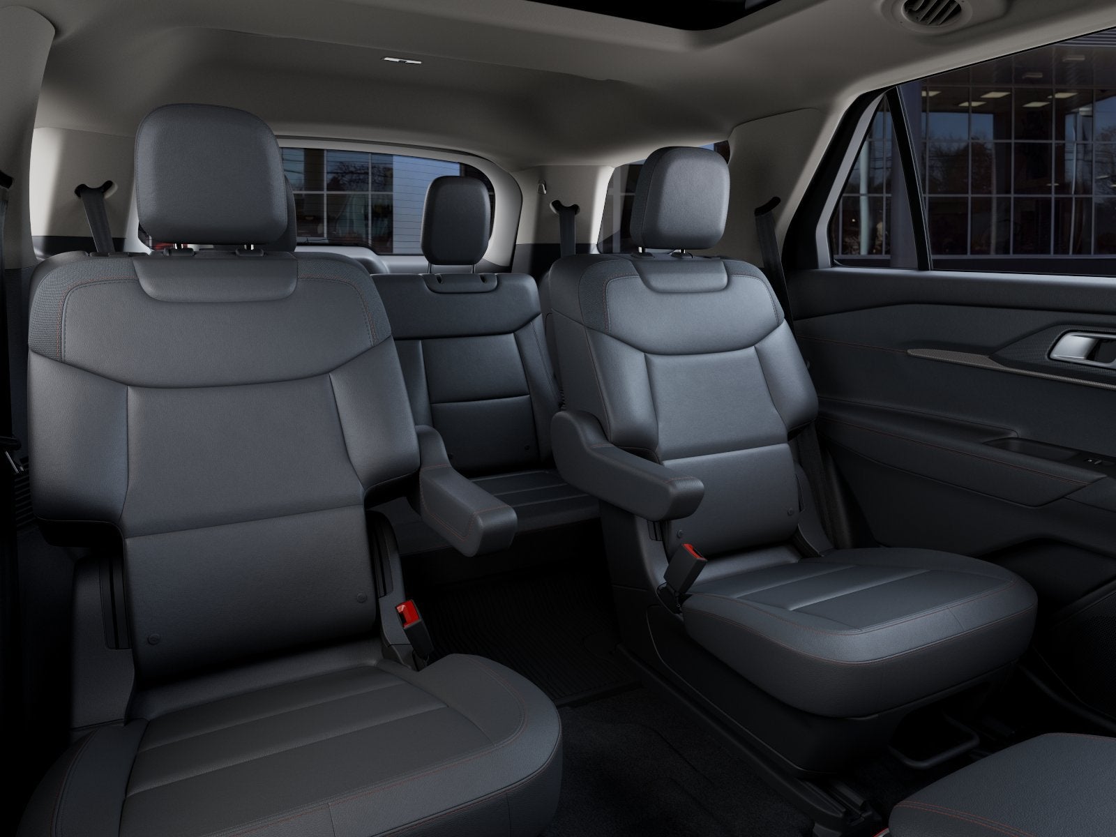 2027 Ford Explorer Active w/200A Pkg