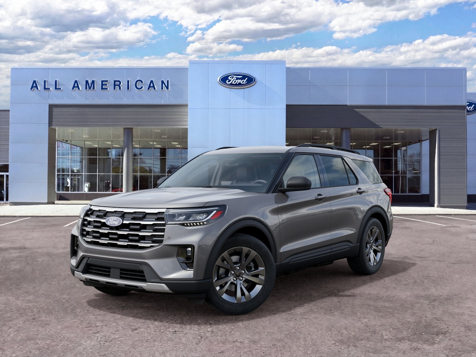 2027 Ford Explorer Active w/200A Pkg