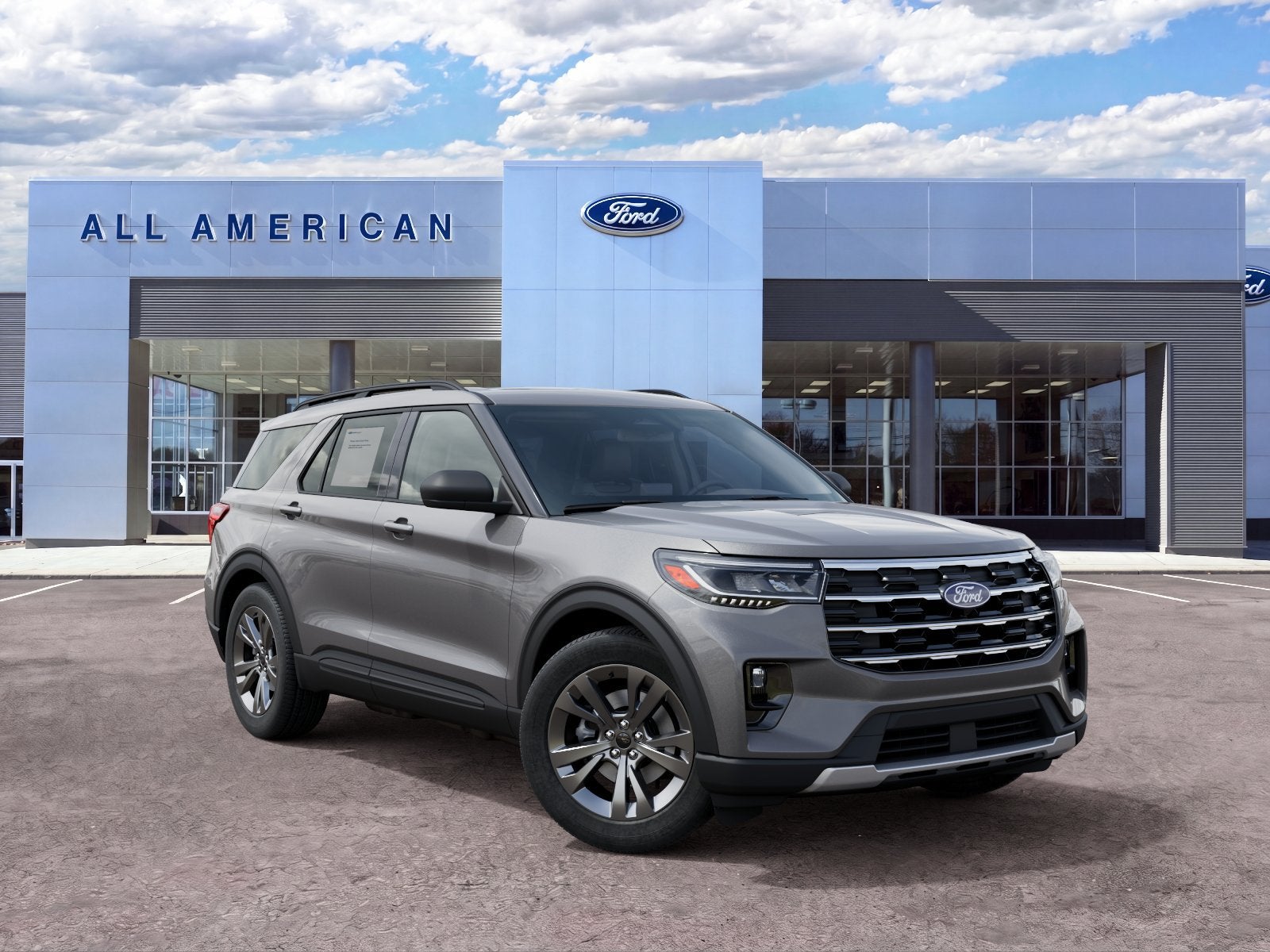 2027 Ford Explorer Active w/200A Pkg