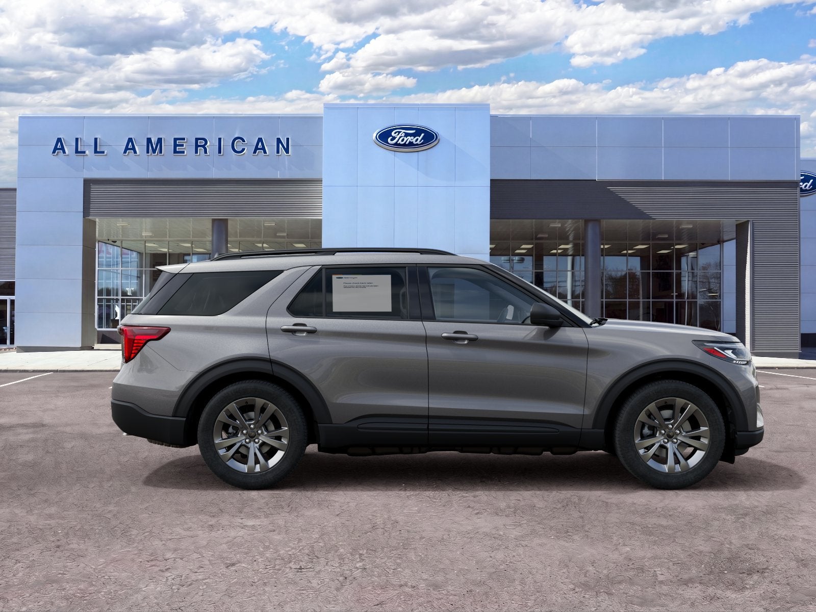 2027 Ford Explorer Active w/200A Pkg