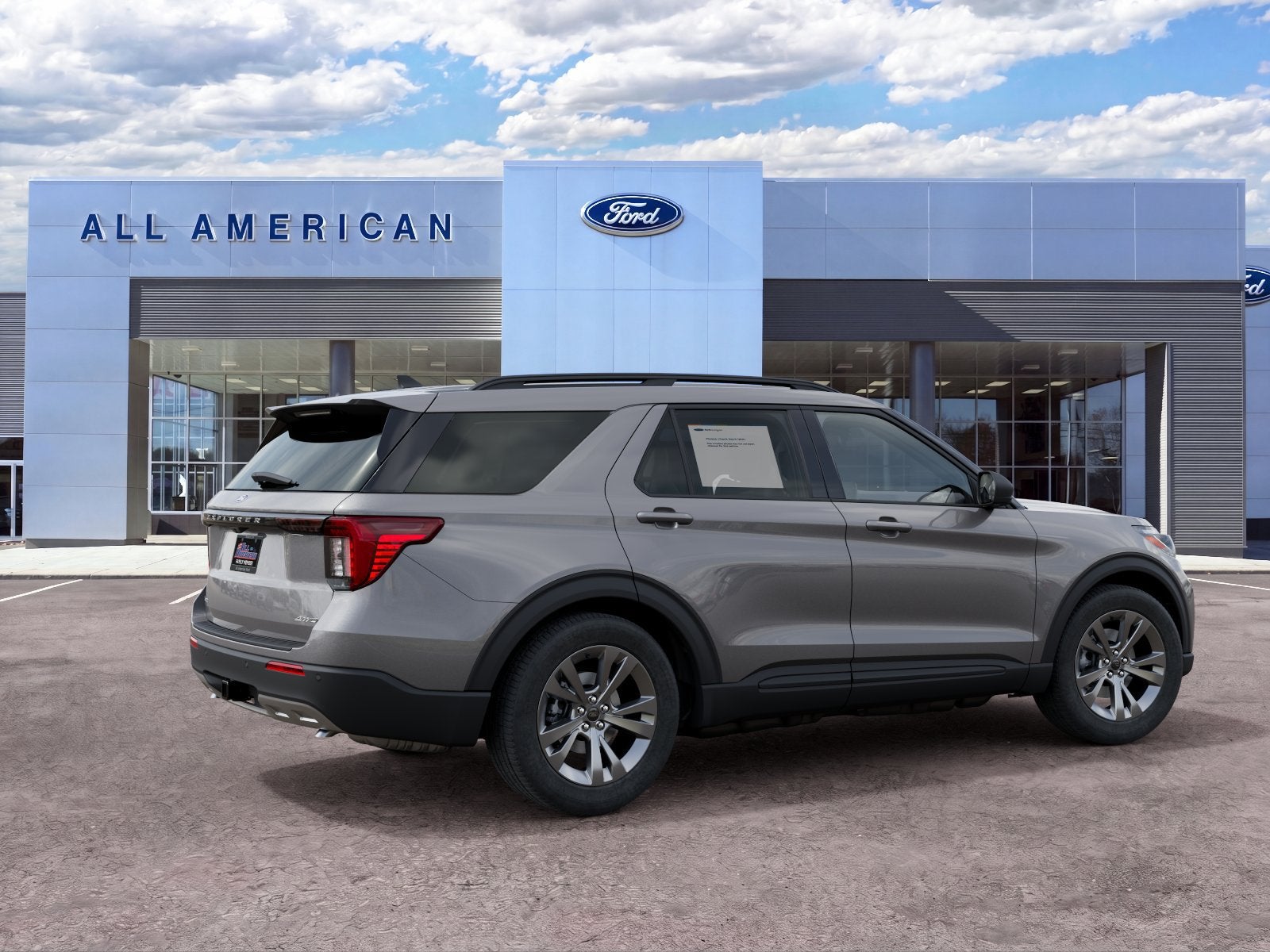 2027 Ford Explorer Active w/200A Pkg