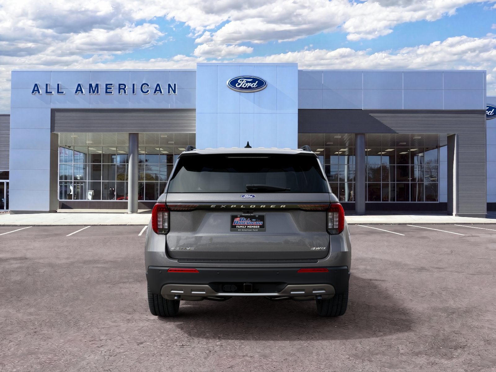 2027 Ford Explorer Active w/200A Pkg