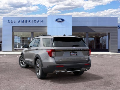 2027 Ford Explorer Active w/200A Pkg