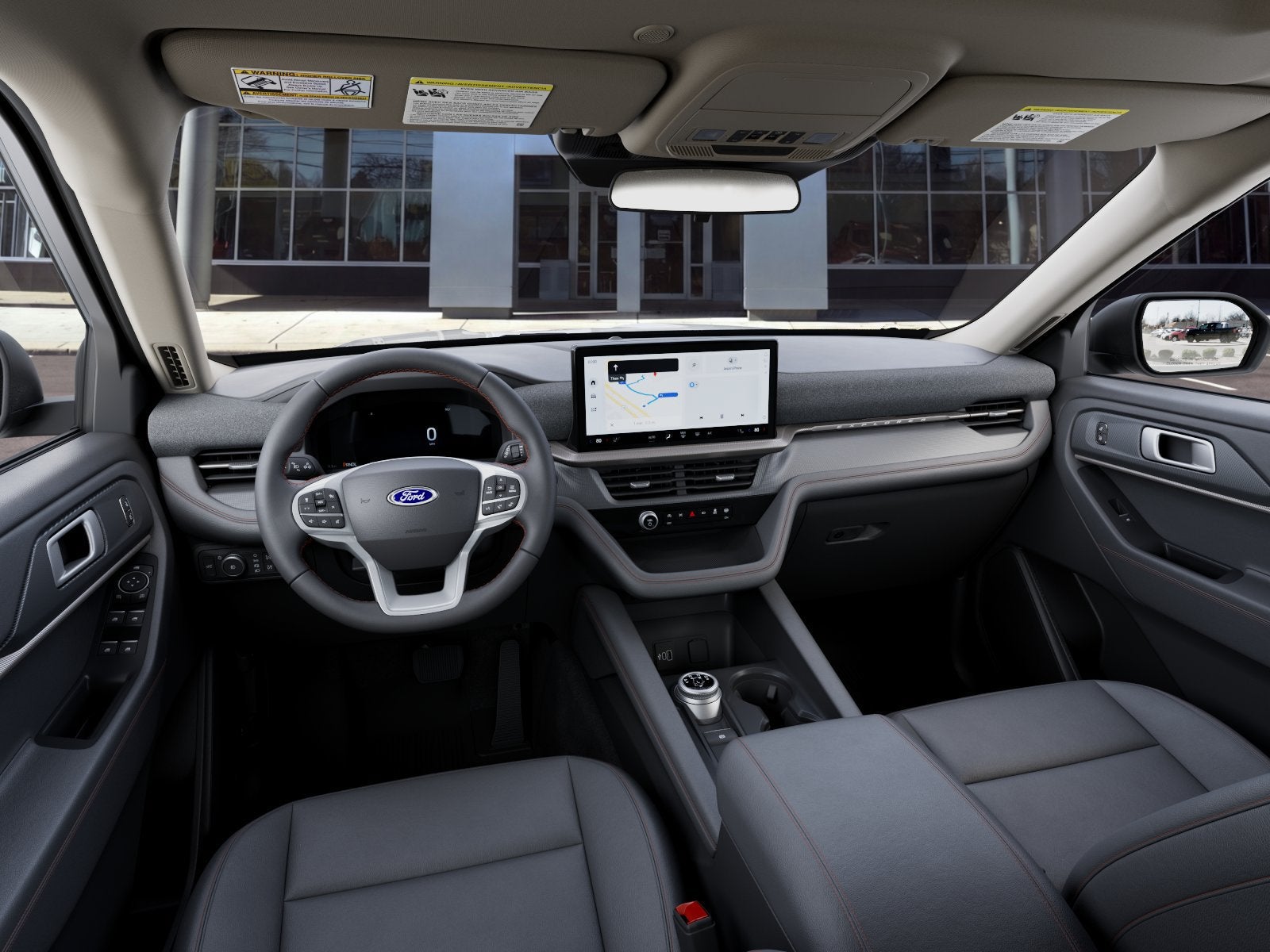 2027 Ford Explorer Active w/200A Pkg