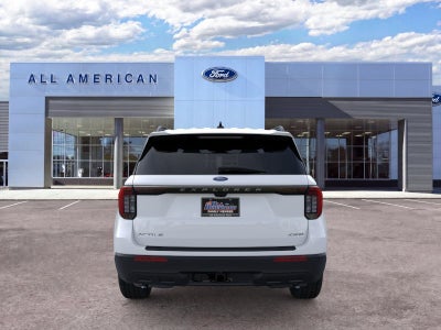 2026 Ford Explorer Active w/200A Pkg