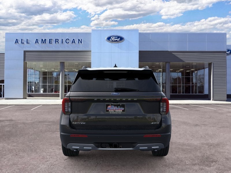 2026 Ford Explorer Base