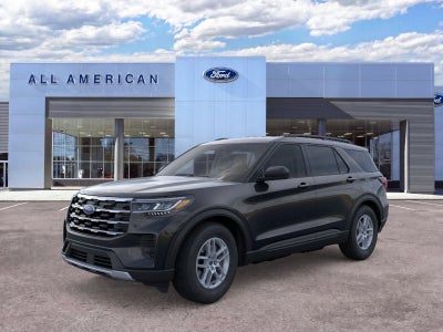 2026 Ford Explorer Base