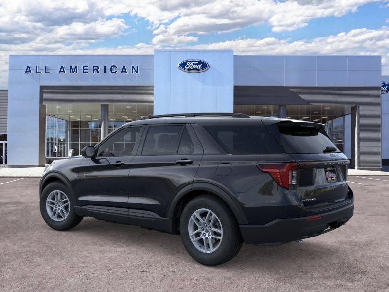 2026 Ford Explorer Base