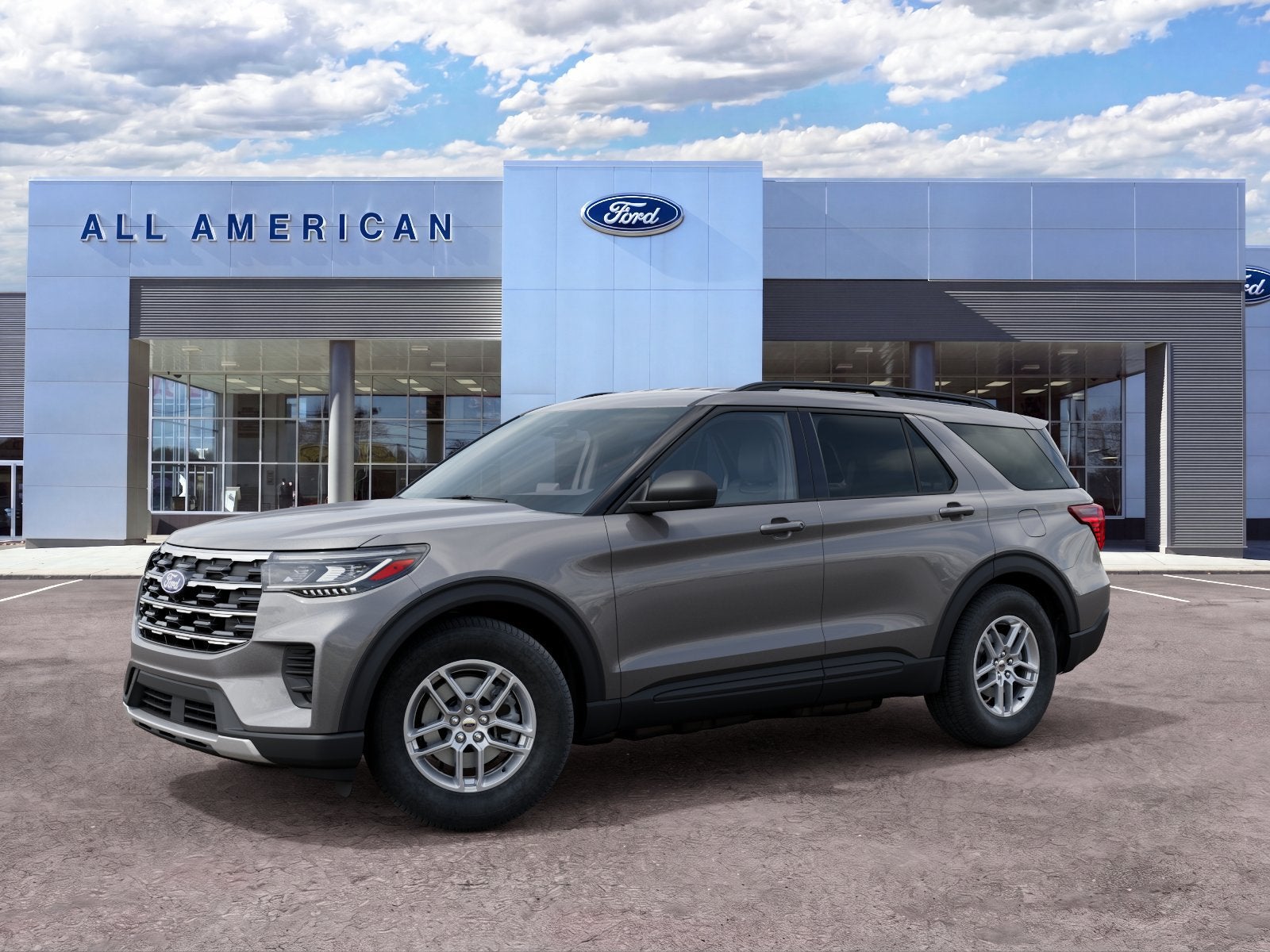 2027 Ford Explorer Active w/200A Pkg