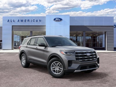 2027 Ford Explorer Active w/200A Pkg
