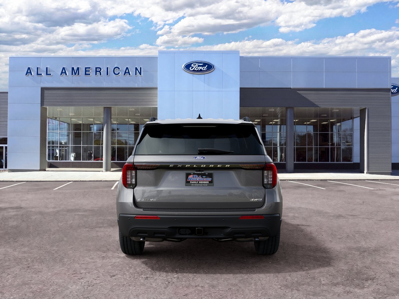 2027 Ford Explorer Active w/200A Pkg