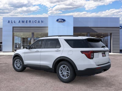 2026 Ford Explorer Active w/200A Pkg