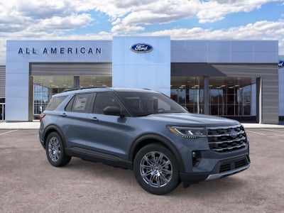 2026 Ford Explorer Active w/200A Pkg