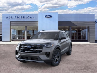 2026 Ford Explorer Base