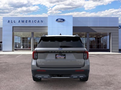 2026 Ford Explorer Base