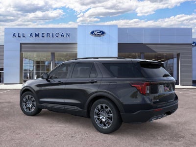 2026 Ford Explorer Base