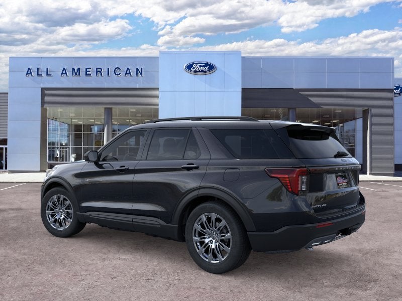 2026 Ford Explorer Base