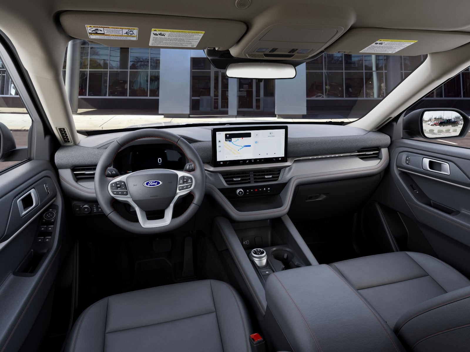 2027 Ford Explorer Active w/200A Pkg