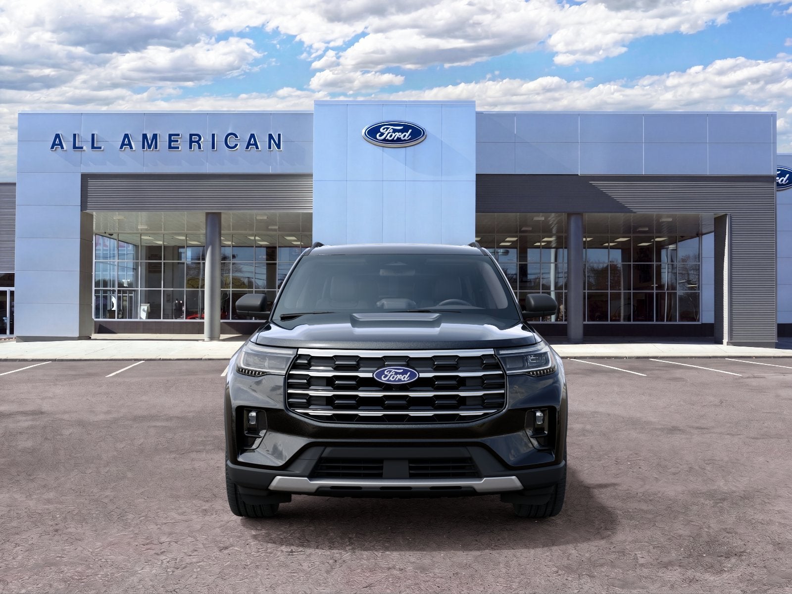 2027 Ford Explorer Active w/200A Pkg