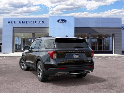 2027 Ford Explorer Active w/200A Pkg