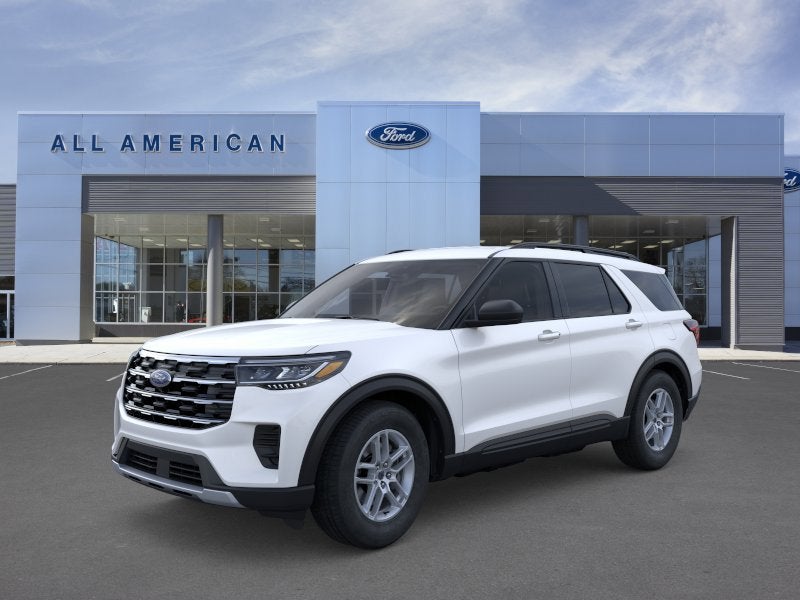 2026 Ford Explorer Active w/200A Pkg