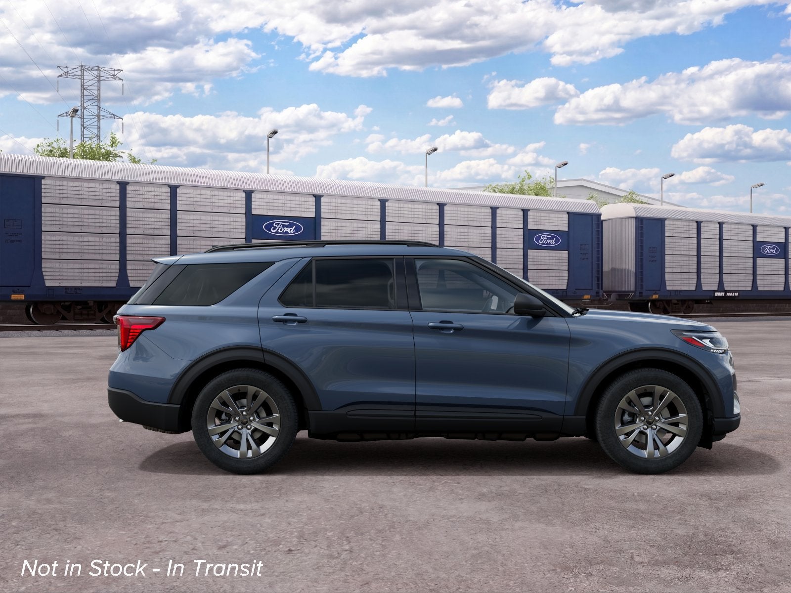 2027 Ford Explorer Active w/200A Pkg