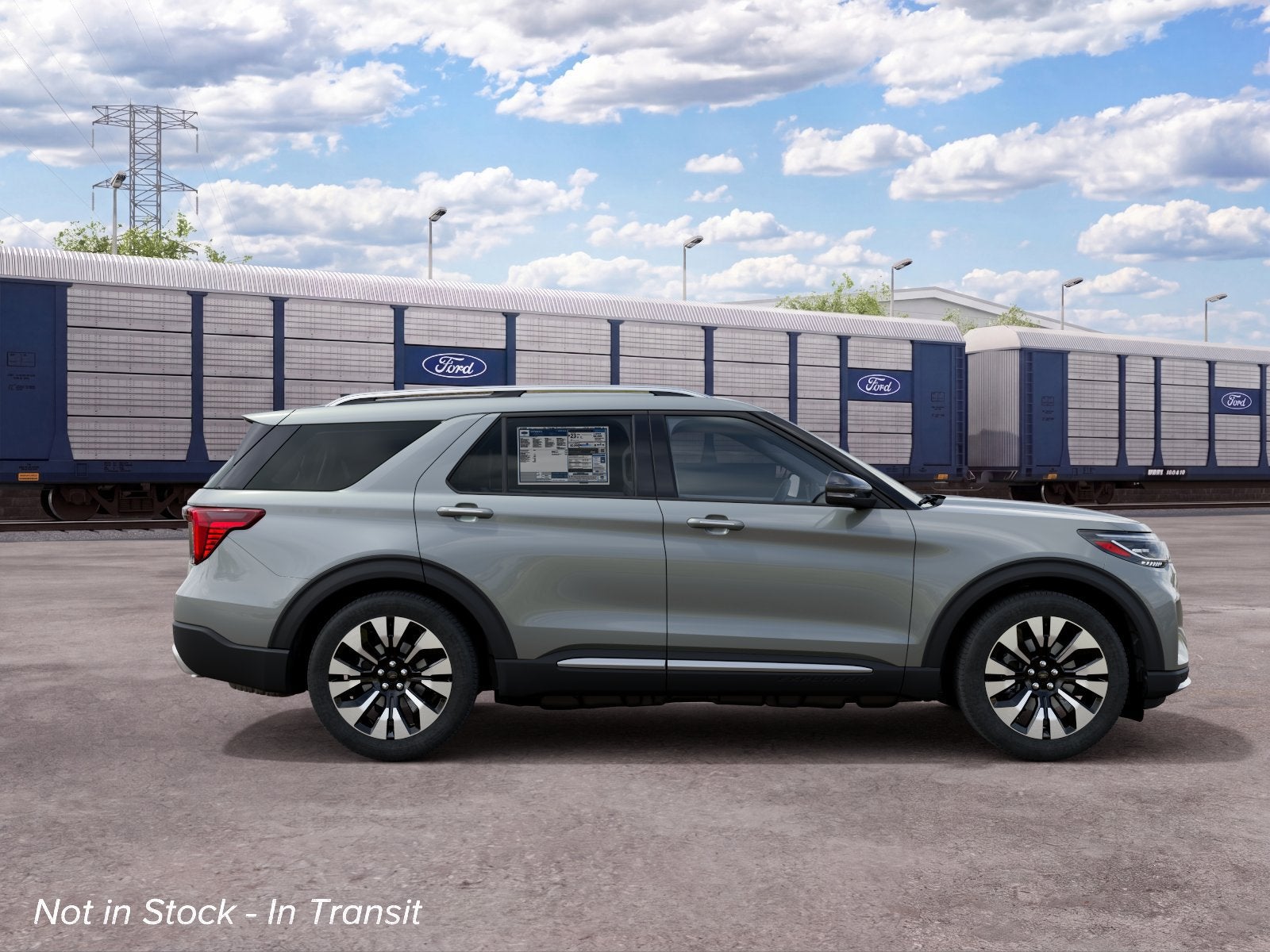 2027 Ford Explorer Platinum