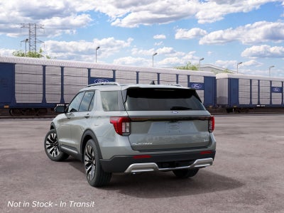 2027 Ford Explorer Platinum
