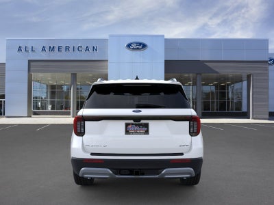 2026 Ford Explorer Platinum