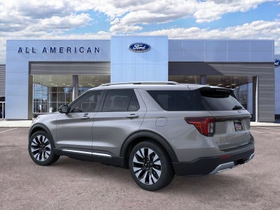 2026 Ford Explorer Platinum