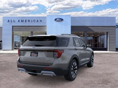 2026 Ford Explorer Platinum