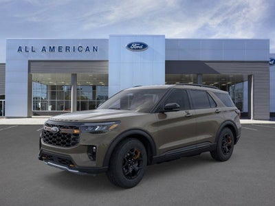 2026 Ford Explorer Tremor