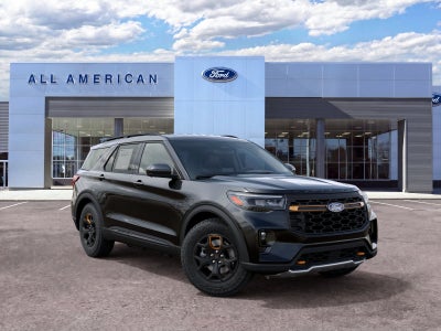 2027 Ford Explorer Tremor