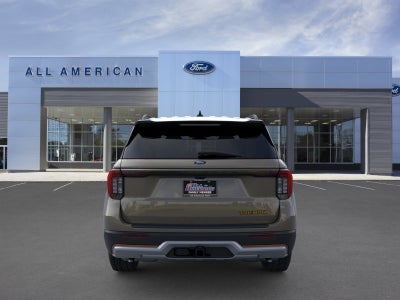 2026 Ford Explorer Tremor