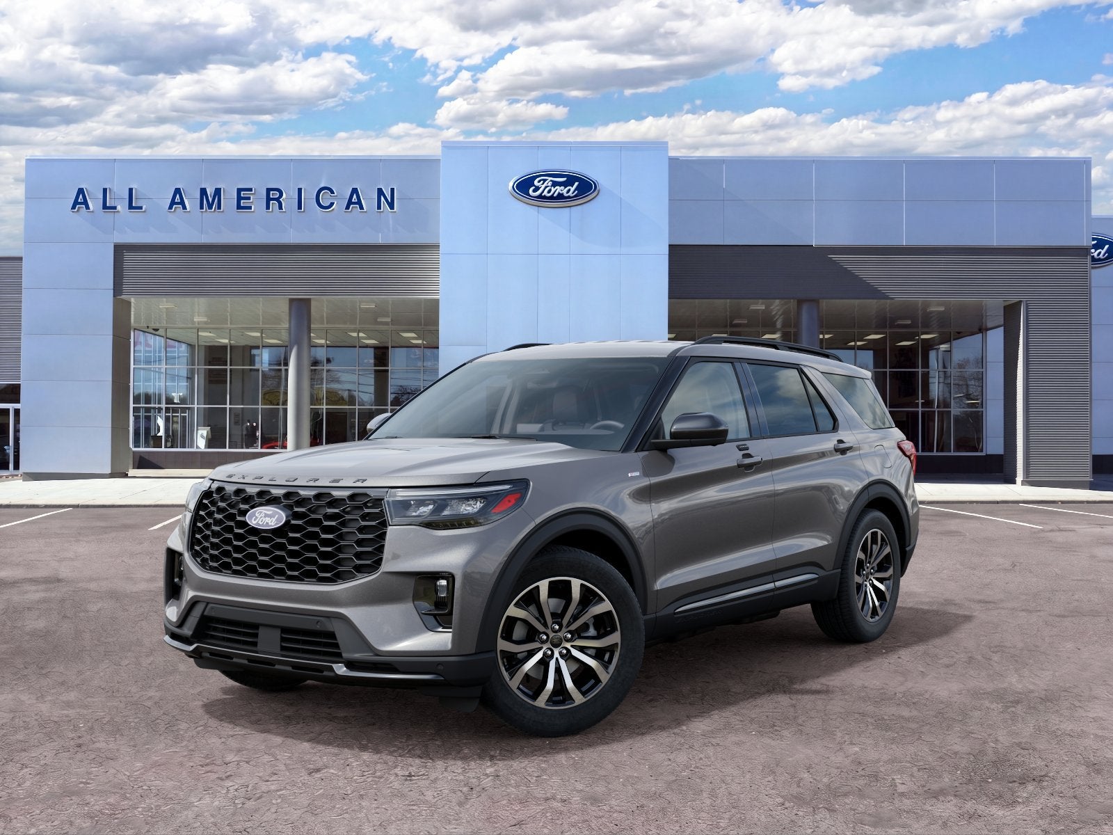 2027 Ford Explorer ST-Line
