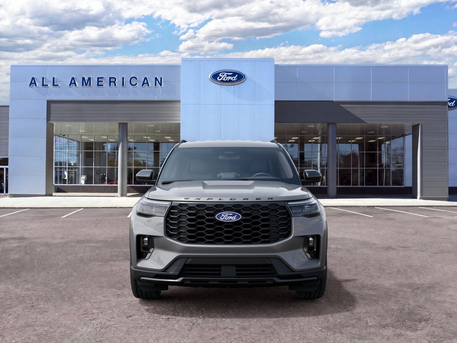 2027 Ford Explorer ST-Line