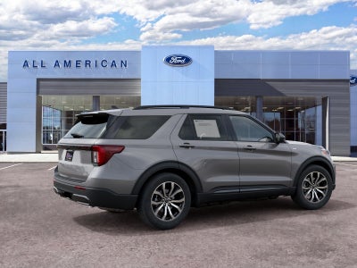 2027 Ford Explorer ST-Line